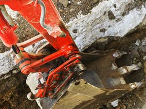 excavation-drain